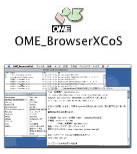 OME_BrowserXCoSのアイコンとスクリーンショット